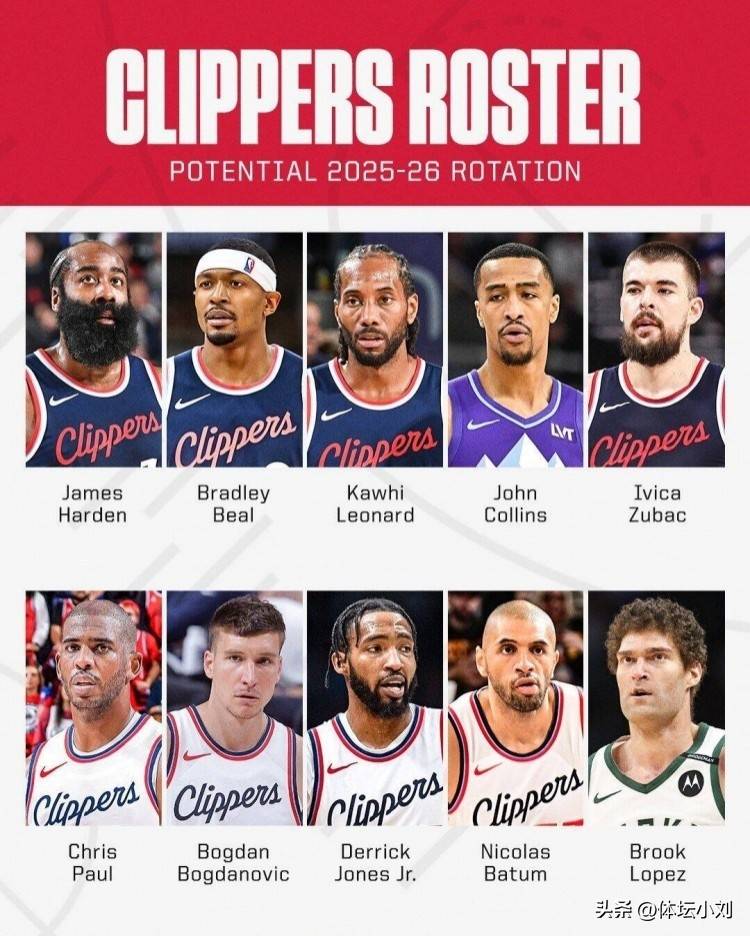 开云体育平台APP-快船球员个个精神抖擞,轻松打败对手的简单介绍