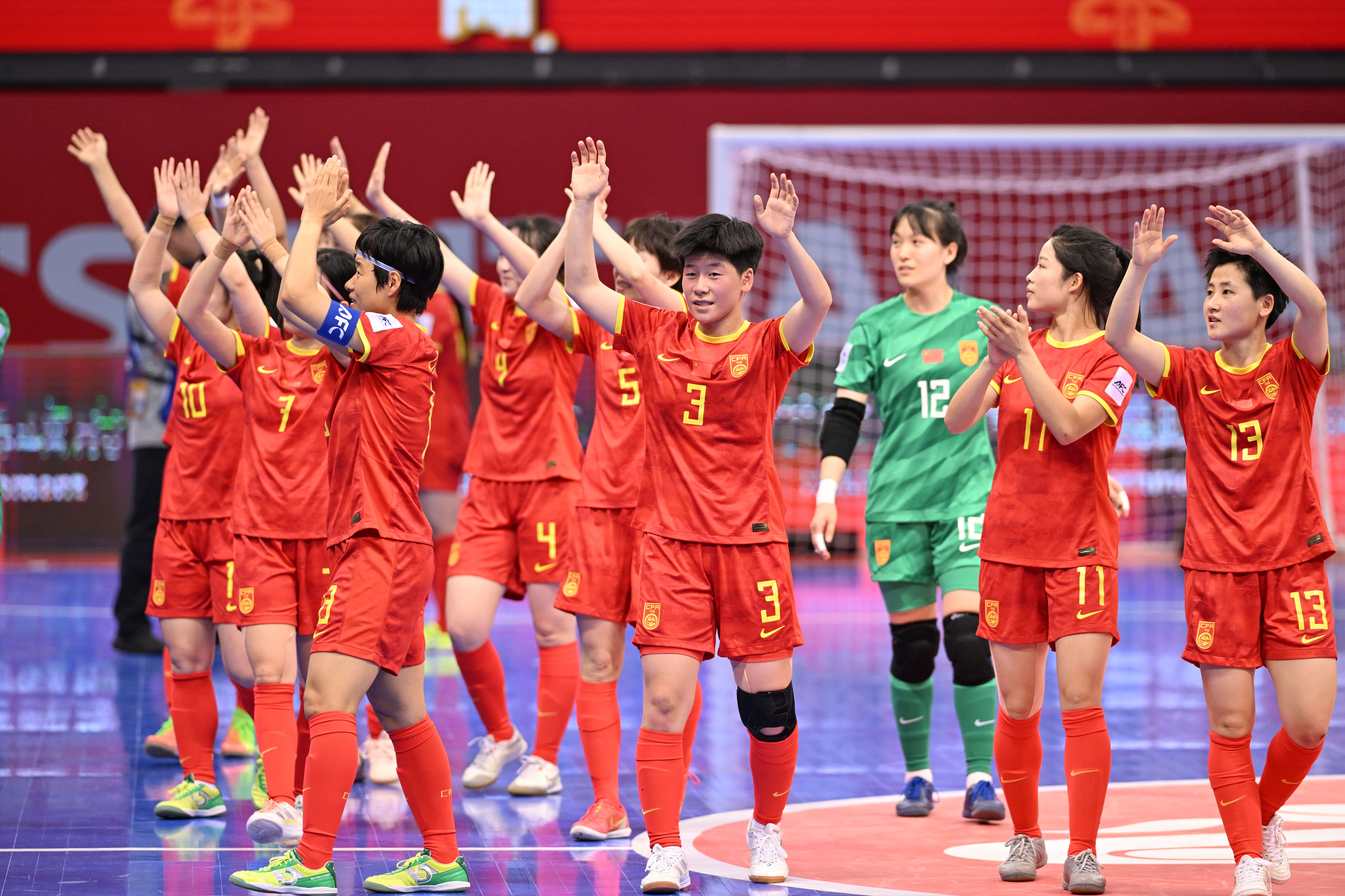 亚洲女足锦标赛四强赛，中国队遭遇强劲对手