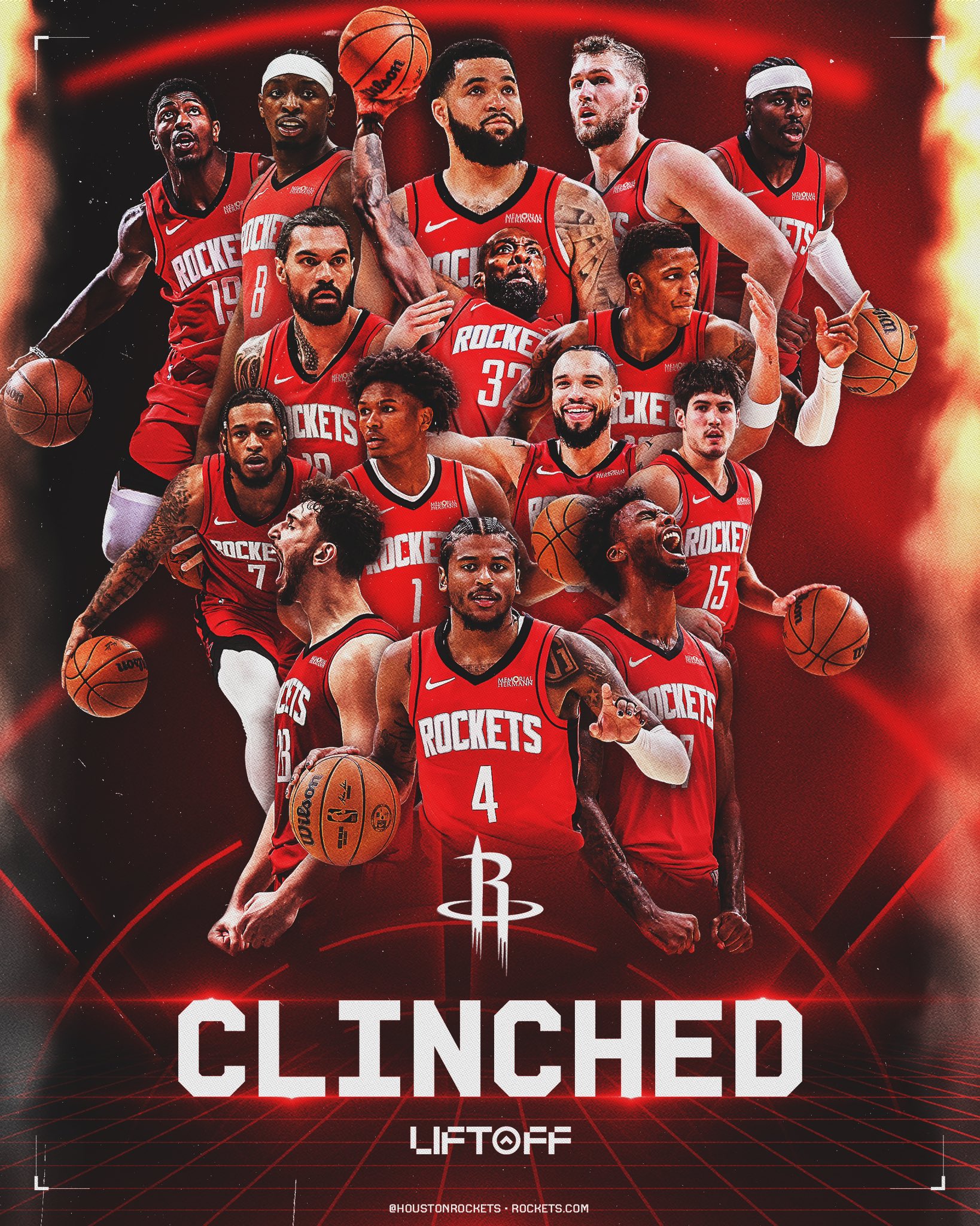 火箭客场逆转奇才,实现六连胜 火箭客场逆转奇才,实现六连胜