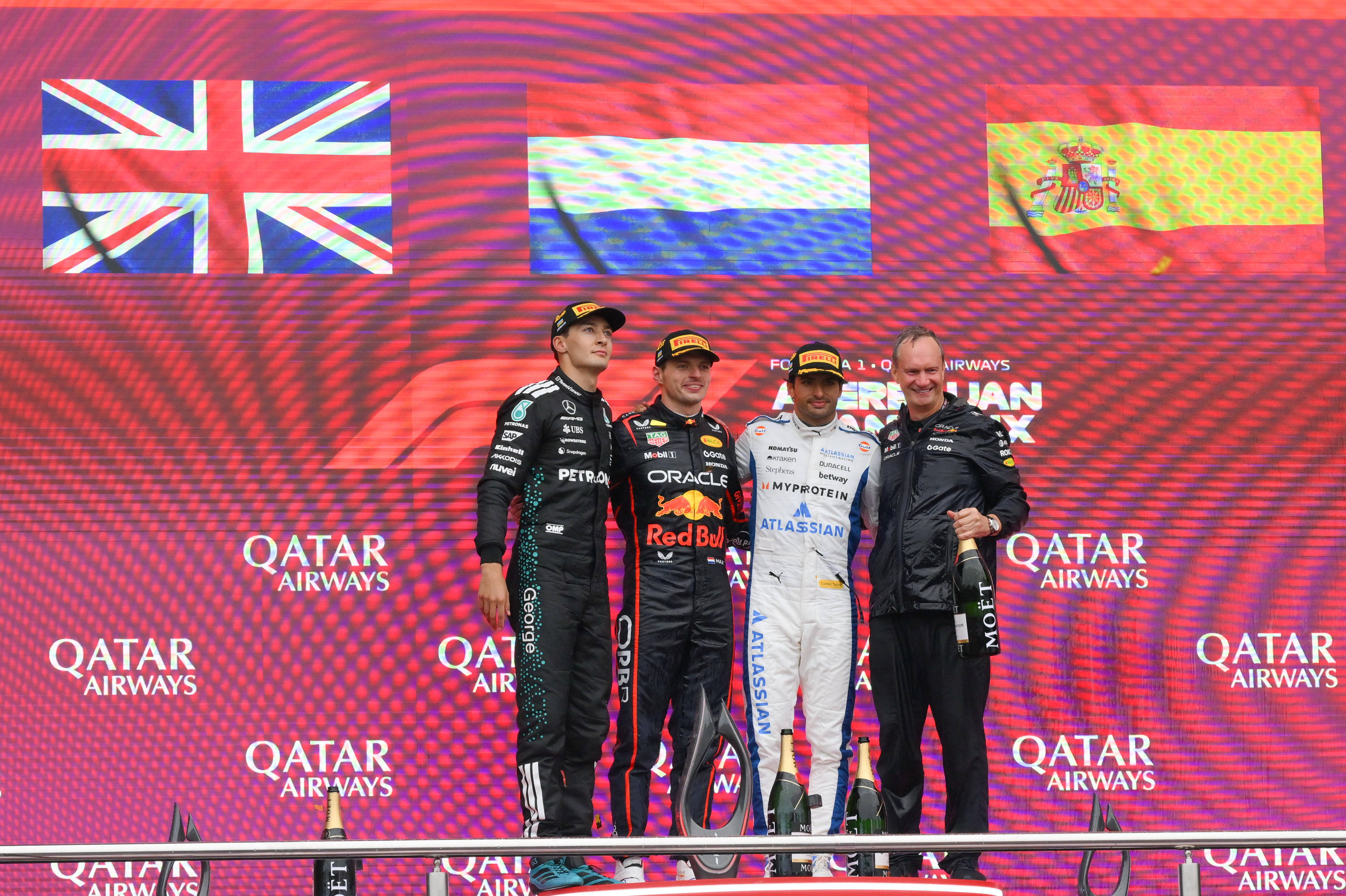 开云体育平台APP-关于梅赛德斯力克雷诺车队，塞恩斯扛起全队的信息