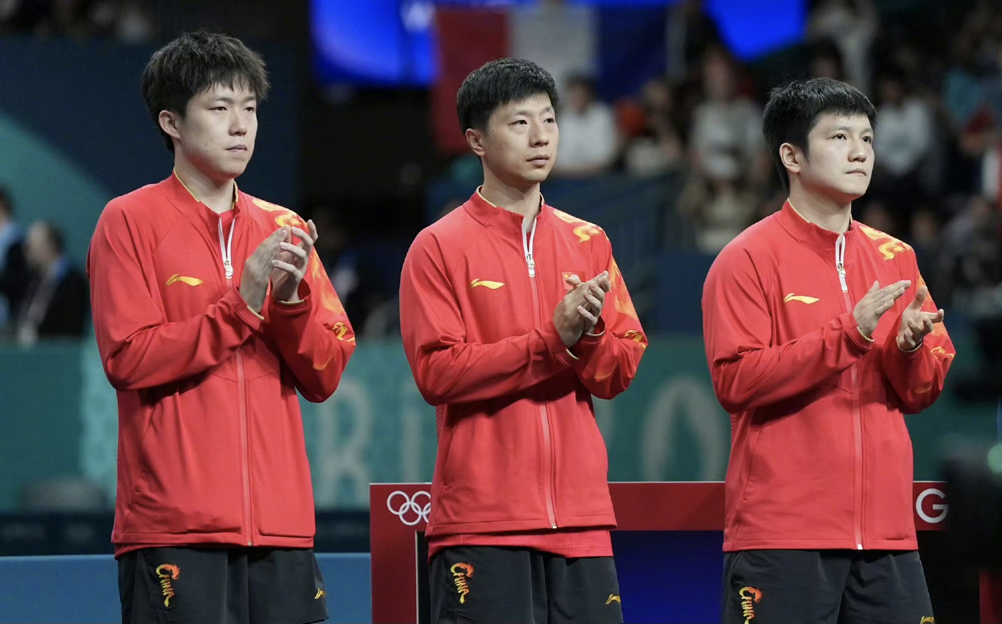 开云体育中国-中国队碾压日本队，马龙统治全场