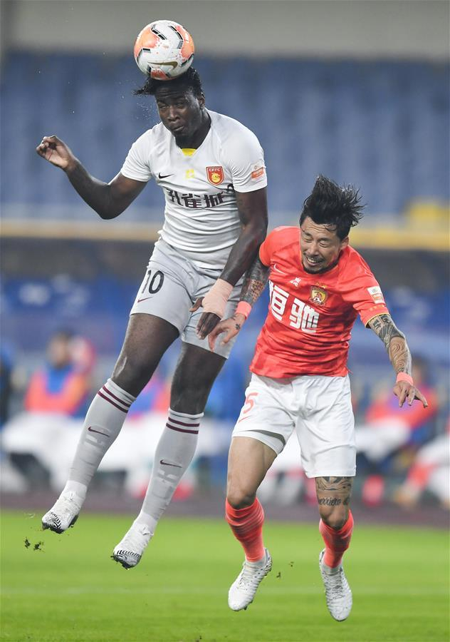 华夏幸福客场不敌恒大,落后一些 华夏幸福客场不敌恒大,落后一些